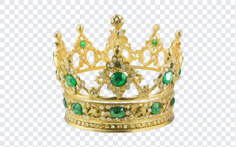 Jade Crown PNG, Crown PNG, Gold Crown PNG, Queens Crown PNG, PNG, PNG Images, Transparent Files, png free, png file, Free PNG, png download,