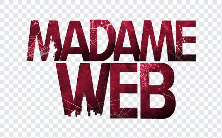Madame Web Movie Logo, Madame Web Movie, Madame Web Movie Logo PNG, Madame Web, Marvel Comics, Marvel, PNG, PNG Images, Transparent Files, png free, png file, Free PNG, png download,