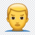 Man Frowning Emoji, Man Frowning, Man Frowning Emoji PNG, Man, iOS Emoji, iphone emoji, Emoji PNG, iOS Emoji PNG, Apple Emoji, Apple Emoji PNG, PNG, PNG Images, Transparent Files, png free, png file, Free PNG, png download,