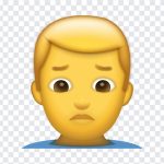 Man Pouting Emoji, Man Pouting, Man Pouting Emoji PNG, Man, iOS Emoji, iphone emoji, Emoji PNG, iOS Emoji PNG, Apple Emoji, Apple Emoji PNG, PNG, PNG Images, Transparent Files, png free, png file, Free PNG, png download,