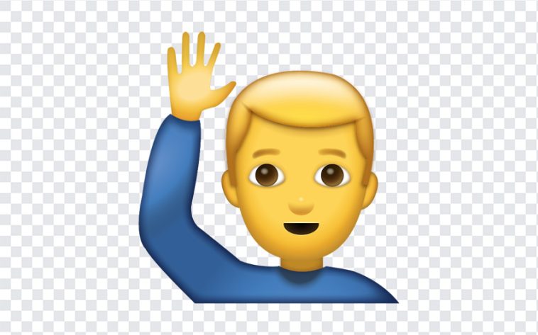 Man Saying Hi Emoji, Man Saying Hi, Man Saying Hi Emoji PNG, Man Saying, iOS Emoji, iphone emoji, Emoji PNG, iOS Emoji PNG, Apple Emoji, Apple Emoji PNG, PNG, PNG Images, Transparent Files, png free, png file, Free PNG, png download,