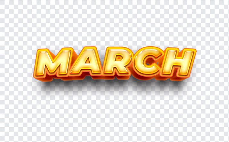 March, March Madness, March PNG, Month PNG, PNG Images, Transparent Files, png free, png file, Free PNG, png download,