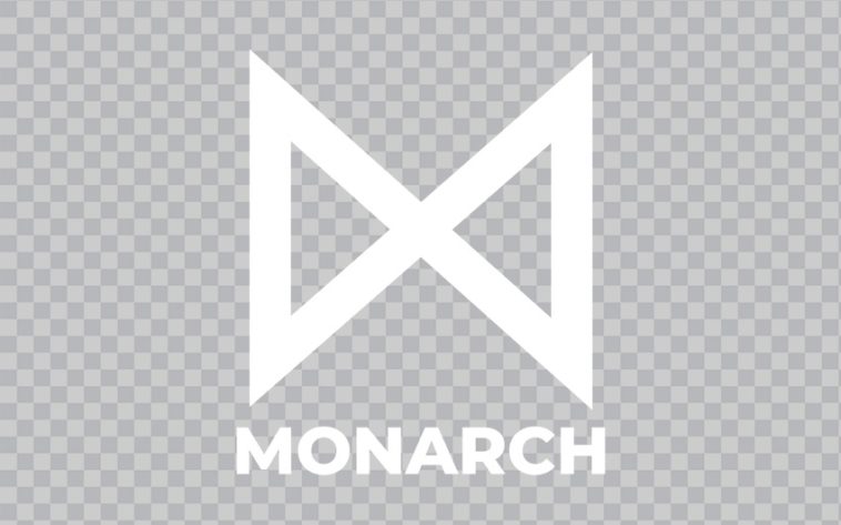 Monarch White Logo, Monarch White, Monarch White Logo PNG, Monarch, PNG, PNG Images, Transparent Files, png free, png file, Free PNG, png download,