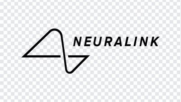 Neuralink Logo, Neuralink, Neuralink Logo PNG, Elon Musk, Elon Musk Neuralink, Brain Chips, Computer Chips, Human Brain, Telepathy, PNG, PNG Images, Transparent Files, png free, png file, Free PNG, png download,