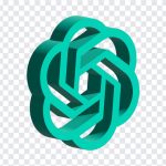 Open AI Logo 3D Icon, Open AI Logo 3D, Open AI Logo 3D Icon PNG, Open AI Logo, PNG, PNG Images, Transparent Files, png free, png file, Free PNG, png download,