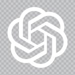Open AI White Logo Icon, Open AI White Logo, Open AI White Logo Icon PNG, Open AI White, PNG, PNG Images, Transparent Files, png free, png file, Free PNG, png download,