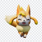 Palworld Vixy, Palworld, Palworld Vixy Pal, Vixy Pal, Vixy, Pokemon World, Pokemon, Pokeball, Evee, PNG, PNG Images, Transparent Files, png free, png file, Free PNG, png download,