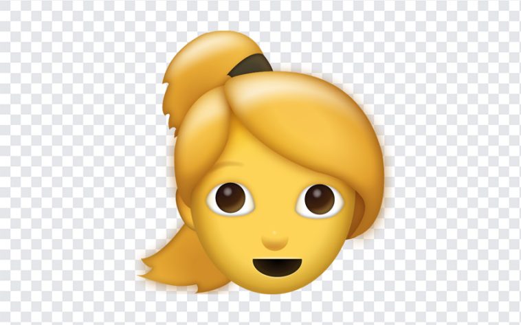 Ponytail Emoji, Ponytail, Ponytail Emoji PNG, iOS Emoji, iphone emoji, Emoji PNG, iOS Emoji PNG, Apple Emoji, Apple Emoji PNG, PNG, PNG Images, Transparent Files, png free, png file, Free PNG, png download,