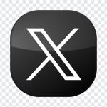Shiny Rounded Twitter X Icon, Shiny Rounded Twitter X, Shiny Rounded Twitter X Icon PNG, Shiny Rounded Twitter, Shiny Rounded Icon PNG, Twitter X Icon PNG, Twitter, PNG, PNG Images, Transparent Files, png free, png file, Free PNG, png download,