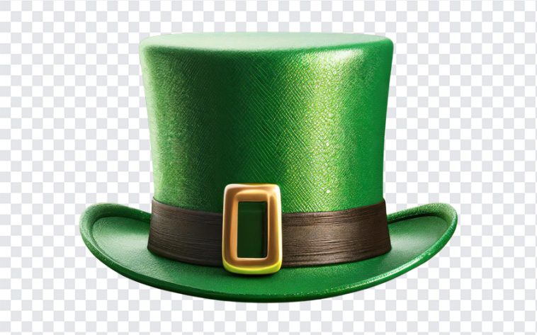 St Patrick Day 3d modeled Green Hat, St Patrick Day 3d modeled Green Hat PNG, St Patrick Day, 3d modeled Green Hat PNG, Green Hat PNG, St Patrick Day Hat, PNG, PNG Images, Transparent Files, png free, png file, Free PNG, png download,