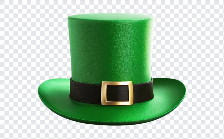St Patrick Day Hat, St Patrick Day, St Patrick Day Hat PNG, St Patrick, Hat PNG, Green Hat, Green, PNG, PNG Images, Transparent Files, png free, png file, Free PNG, png download,