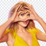 Taylor Swift Showing Love, Taylor Swift Showing Love PNG, Taylor Swift, Musician, Singer, USA, Celebrity, Sitcker, PNGWing, PNGEgg, PNG, PNG Images, Transparent Files, png free, png file, Free PNG, png download,