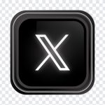 Twitter X Rounded Icon, Twitter X Rounded, Twitter X Rounded Icon PNG, Twitter X, Rounded Icon PNG, PNG, PNG Images, Transparent Files, png free, png file, Free PNG, png download,