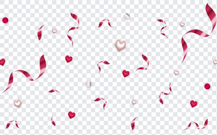 Valentine's Confetti, Valentine's, Valentine's Confetti PNG, Confetti PNG, Red Color Confetti PNG, Confetti, Party Confetti PNG, Transparent Confetti PNG, PNG, PNG Images, Transparent Files, png free, png file, Free PNG, png download,