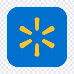Walmart Logo Icon, Walmart Logo, Walmart Logo Icon PNG, Walmart, PNG, PNG Images, Transparent Files, png free, png file, Free PNG, png download,