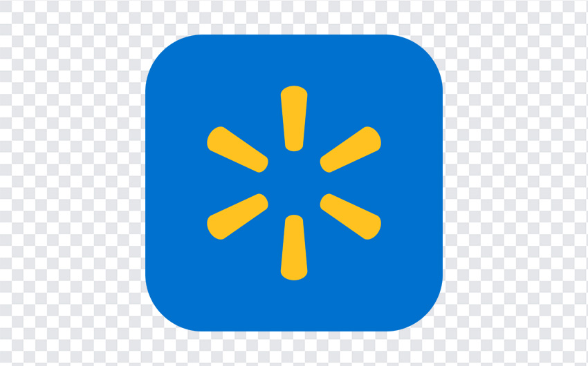 Walmart Logo png download - 1000*1000 - Free Transparent Credit Card png  Download. - CleanPNG / KissPNG
