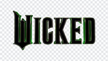 Wicked Movie Logo, Wicked Movie, Wicked Movie Logo PNG, Wicked, Ariana Grande PNG, PNG Images, Transparent Files, png free, png file, Free PNG, png download,