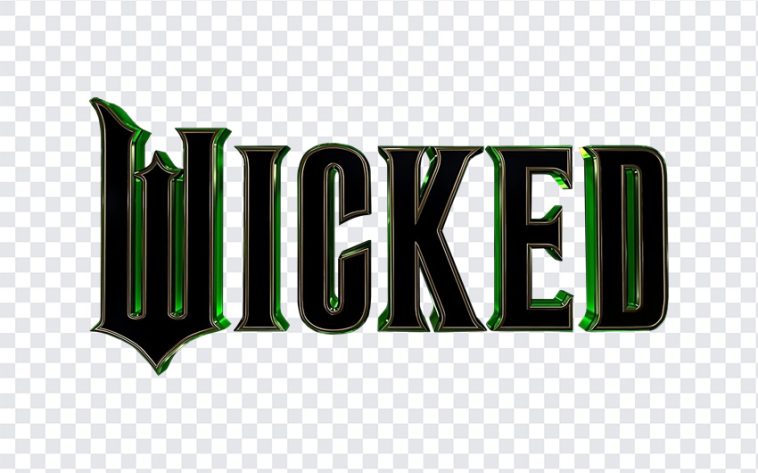 Wicked Movie Logo, Wicked Movie, Wicked Movie Logo PNG, Wicked, Ariana Grande PNG, PNG Images, Transparent Files, png free, png file, Free PNG, png download,