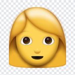 Woman Emoji, Woman, Woman Emoji PNG, Woman, iOS Emoji, iphone emoji, Emoji PNG, iOS Emoji PNG, Apple Emoji, Apple Emoji PNG, PNG, PNG Images, Transparent Files, png free, png file, Free PNG, png download,