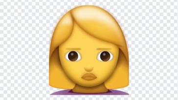 Woman Frowning Emoji, Woman Frowning, Woman Frowning Emoji PNG, Woman, iOS Emoji, iphone emoji, Emoji PNG, iOS Emoji PNG, Apple Emoji, Apple Emoji PNG, PNG, PNG Images, Transparent Files, png free, png file, Free PNG, png download,