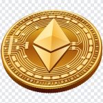 3D Gold Ethereum Coin, 3D Gold Ethereum, 3D Gold Ethereum Coin PNG, 3D Gold, Gold Ethereum Coin, PNG, PNG Images, Transparent Files, png free, png file, Free PNG, png download,
