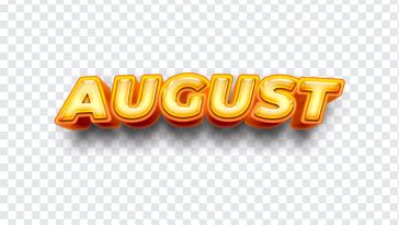 August, Month, August PNG, Calender, Typography, sale, text, PNG, PNG Images, Transparent Files, png free, png file, Free PNG, png download,
