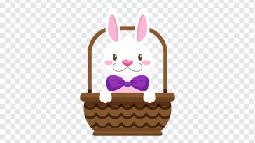 Bunny Bucket, Bunny, Bunny Bucket PNG, Easter, Easter eggs, PNG, PNG Images, Transparent Files, png free, png file, Free PNG, png download,