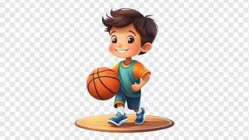 Cute Little Boy Playing Basketball, Cute Little Boy Playing, Cute Little Boy Playing Basketball PNG, Cute Little Boy, Boy Playing Basketball PNG, Children Illustration, Children, Kids Art, Basketball PNG, PNG, PNG Images, Transparent Files, png free, png file, Free PNG, png download,
