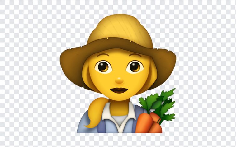 Farmer Emoji Woman, Farmer Emoji, Farmer Emoji Woman PNG, Farmer, iOS Emoji, iphone emoji, Emoji PNG, iOS Emoji PNG, Apple Emoji, Apple Emoji PNG, PNG, PNG Images, Transparent Files, png free, png file, Free PNG, png download,
