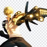 Genos One Punch Man, Genos One Punch, Genos One Punch Man PNG, Genos, PNG, PNG Images, Transparent Files, png free, png file, Free PNG, png download,