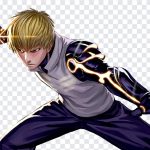 Genos, One Punch Man, Saitama, Genos PNG, Robot, Sticker, PNG, PNG Images, Transparent Files, png free, png file, Free PNG, png download,
