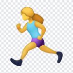 Girl Running Emoji, Girl Running, Girl Running Emoji PNG, Girl, Running Emoji PNG, iOS Emoji, iphone emoji, Emoji PNG, iOS Emoji PNG, Apple Emoji, Apple Emoji PNG, PNG, PNG Images, Transparent Files, png free, png file, Free PNG, png download,