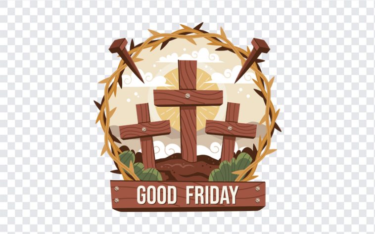 Good Friday Design, Good Friday, Good Friday Design PNG, Good, PNG, PNG Images, Transparent Files, png free, png file, Free PNG, png download,