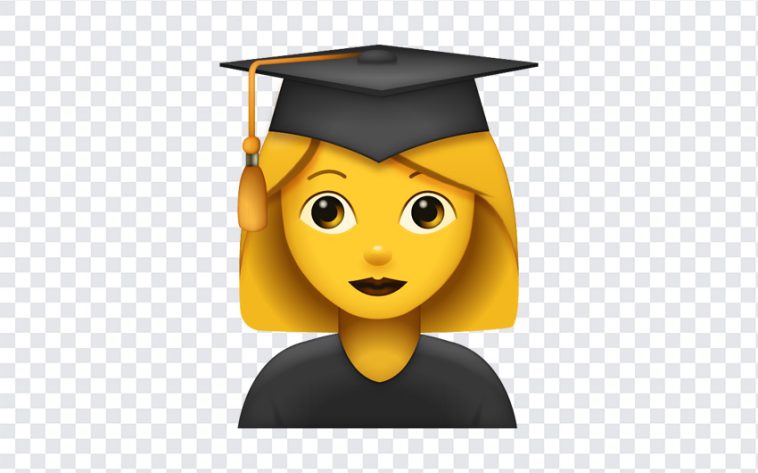 Graduated Woman Emoji, Graduated Woman, Graduated Woman Emoji PNG, Graduated, iOS Emoji, iphone emoji, Emoji PNG, iOS Emoji PNG, Apple Emoji, Apple Emoji PNG, PNG, PNG Images, Transparent Files, png free, png file, Free PNG, png download,