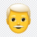 Grey Hair Man Emoji, Grey Hair Man, Grey Hair Man Emoji PNG, Grey Hair, iOS Emoji, iphone emoji, Emoji PNG, iOS Emoji PNG, Apple Emoji, Apple Emoji PNG, PNG, PNG Images, Transparent Files, png free, png file, Free PNG, png download,