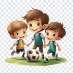 Kids Playing Football, Kids Playing, Kids Playing Football PNG, Playing Football PNG, Football PNG, Children Books, Children Illustrations, Kids Books, Kids, PNG, PNG Images, Transparent Files, png free, png file, Free PNG, png download,