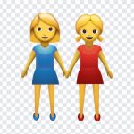 Lesbian Emoji, Lesbian, Lesbian Emoji PNG, iOS Emoji, iphone emoji, Emoji PNG, iOS Emoji PNG, Apple Emoji, Apple Emoji PNG, PNG, PNG Images, Transparent Files, png free, png file, Free PNG, png download,