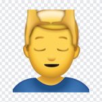 Man Getting Massage Emoji, Man Getting Massage, Man Getting Massage Emoji PNG, iOS Emoji, iphone emoji, Emoji PNG, iOS Emoji PNG, Apple Emoji, Apple Emoji PNG, PNG, PNG Images, Transparent Files, png free, png file, Free PNG, png download,