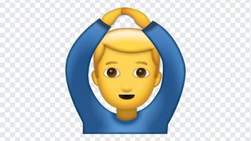 Man Saying Yes Emoji, Man Saying Yes, Man Saying Yes Emoji PNG, Man Saying, iOS Emoji, iphone emoji, Emoji PNG, iOS Emoji PNG, Apple Emoji, Apple Emoji PNG, PNG, PNG Images, Transparent Files, png free, png file, Free PNG, png download,