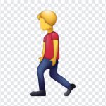 Man Walking Emoji, Man Walking, Man Walking Emoji PNG, Man, iOS Emoji, iphone emoji, Emoji PNG, iOS Emoji PNG, Apple Emoji, Apple Emoji PNG, PNG, PNG Images, Transparent Files, png free, png file, Free PNG, png download,