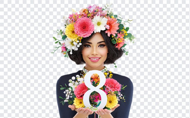 March 8 Women's Day, March 8 Women's, March 8 Women's Day PNG, March 8, Happy Women's Day, Women's Day PNG, Women's Day 2024, PNG, PNG Images, Transparent Files, png free, png file, Free PNG, png download,