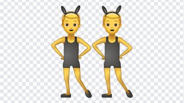Men With Bunny Ears Emoji, Men With Bunny Ears, Men With Bunny Ears Emoji PNG, Men With Bunny, iOS Emoji, iphone emoji, Emoji PNG, iOS Emoji PNG, Apple Emoji, Apple Emoji PNG, PNG, PNG Images, Transparent Files, png free, png file, Free PNG, png download,