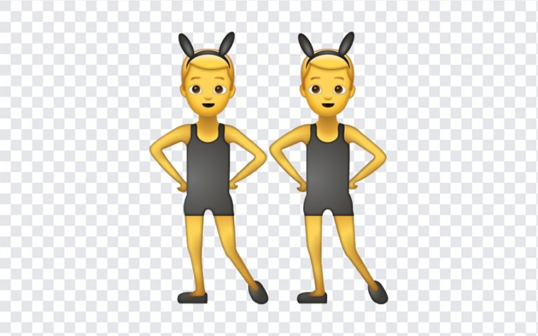 Men With Bunny Ears Emoji, Men With Bunny Ears, Men With Bunny Ears Emoji PNG, Men With Bunny, iOS Emoji, iphone emoji, Emoji PNG, iOS Emoji PNG, Apple Emoji, Apple Emoji PNG, PNG, PNG Images, Transparent Files, png free, png file, Free PNG, png download,