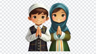 Muslim Girl and Boy, Muslim Girl and, Muslim Girl and Boy PNG, Muslim Girl, PNG, PNG Images, Transparent Files, png free, png file, Free PNG, png download,