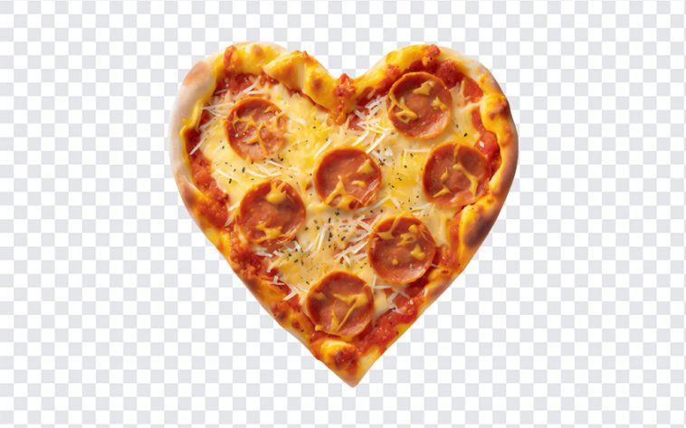 Papparoni Pizza Heart, Papparoni Pizza, Papparoni Pizza Heart PNG, Papparoni, Pizza, Dominos, Food, Fast Food, Pizza PNG, Pizza Hut, Heart PNG, PNG, PNG Images, Transparent Files, png free, png file, Free PNG, png download,