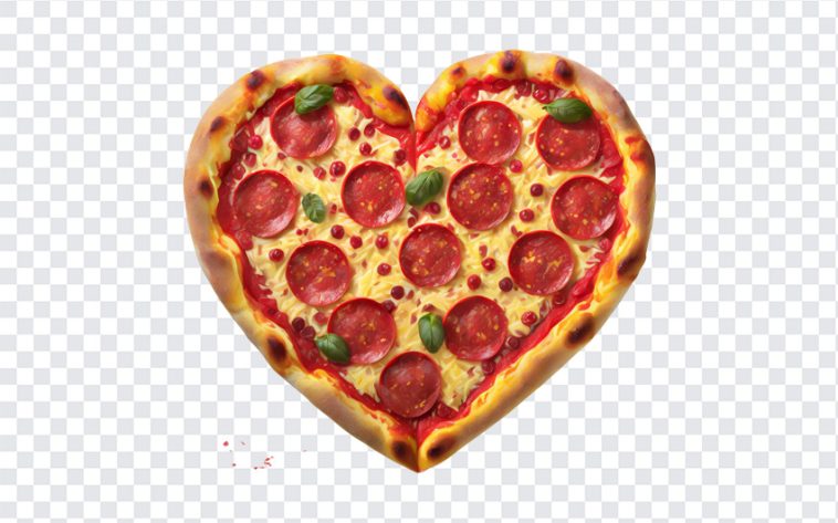 Pizza Heart, Pizza, Pizza Heart PNG, Pizza Lovers, Heart PNG, Heart, Food, Papporni Pizza, PNG, PNG Images, Transparent Files, png free, png file, Free PNG, png download,