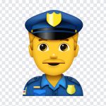 Police Man, Police, Police Man Emoji, iOS Emoji, iphone emoji, Emoji PNG, iOS Emoji PNG, Apple Emoji, Apple Emoji PNG, PNG, PNG Images, Transparent Files, png free, png file, Free PNG, png download,