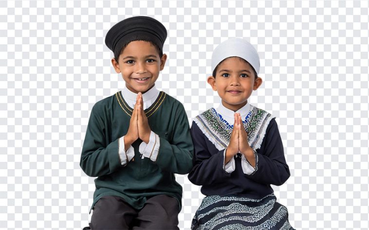 Praying Muslim, Praying, Praying Muslim Kids, Muslim Kids, Muslim, Ramadan, PNG, PNG Images, Transparent Files, png free, png file, Free PNG, png download,