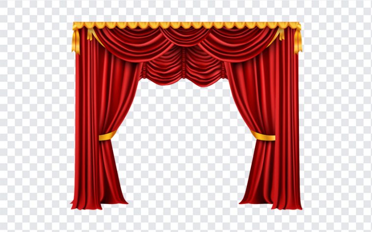 Red Curtain, Red, Red Curtain PNG, Stage Curtain, Red Carpet, Drama, PNG, PNG Images, Transparent Files, png free, png file, Free PNG, png download,
