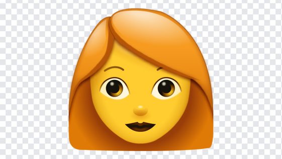 Red Hair Woman Emoji Archives - Freebiehive